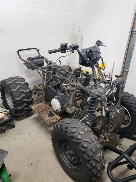 Yamaha Grizzly 600 Rebuild